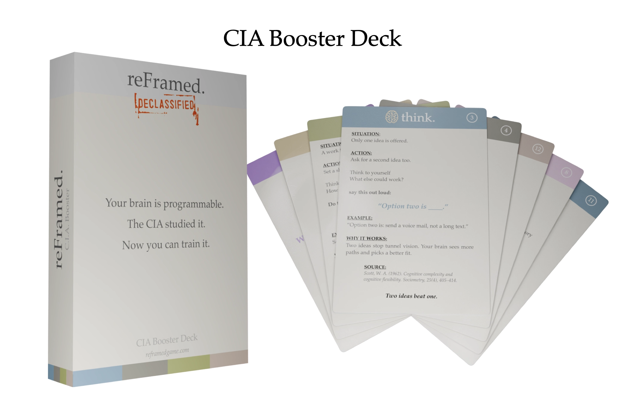 CIA Booster Deck
