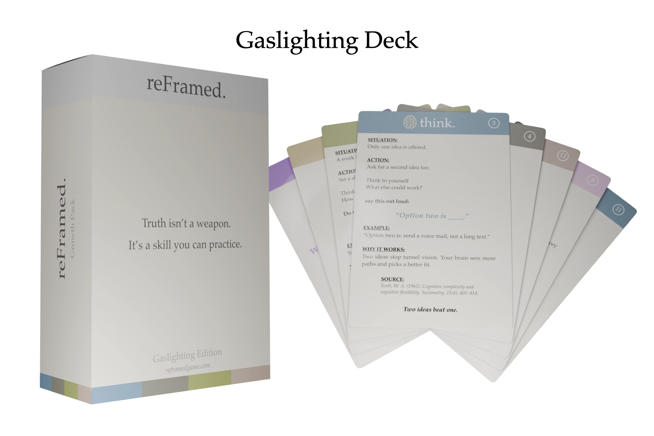 Gaslighting Deck